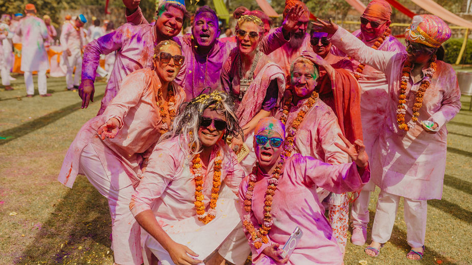 Holi, Delhi India 2023